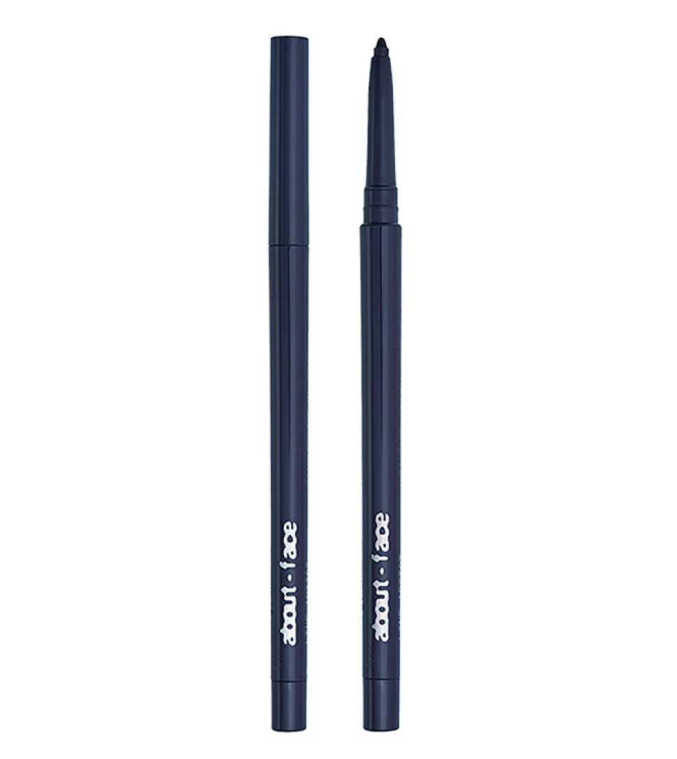 about-face - Delineador de ojos Line Artist - 4: Blue Is The New Black