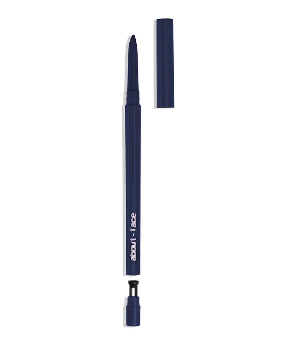 about-face - Delineador de ojos Line Artist - 4: Blue Is The New Black