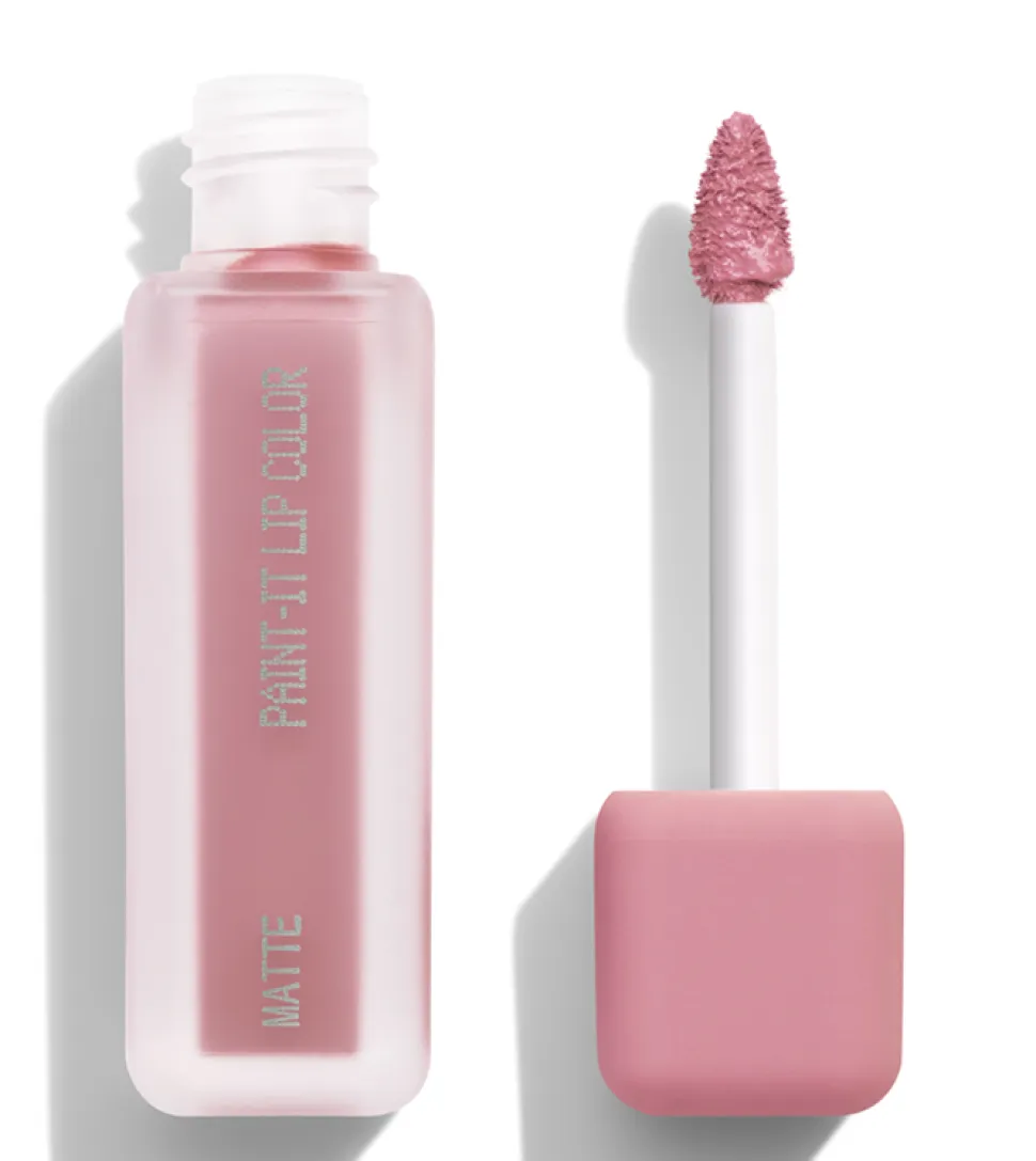 about-face - Labial líquido Paint-It Matte - 4: Last Goodnight