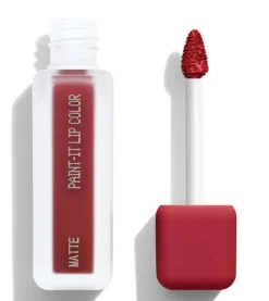 about-face - Labial líquido Paint-It Matte - 11: Fireside