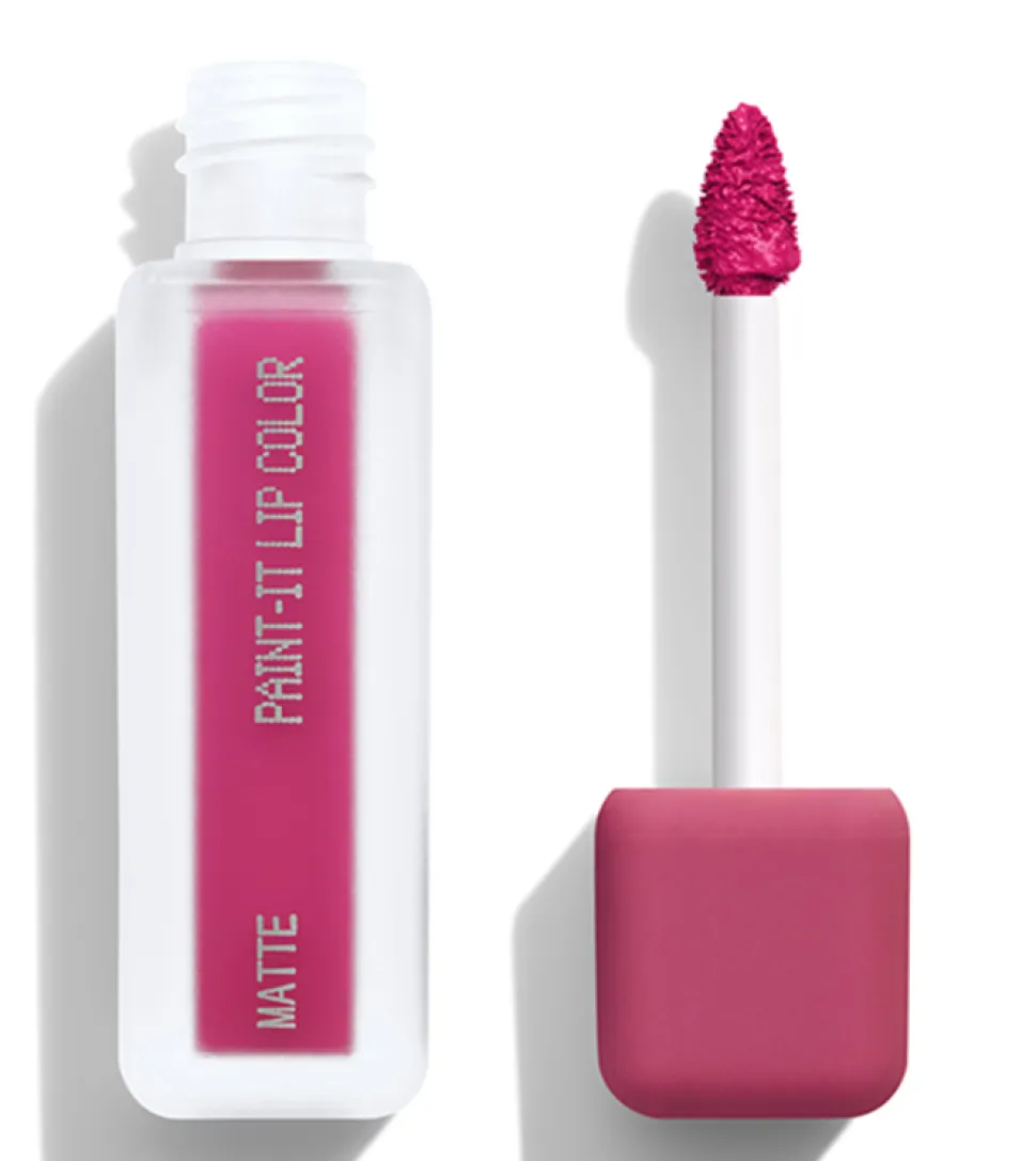 about-face - Labial líquido Paint-It Matte - 8: Saccharine