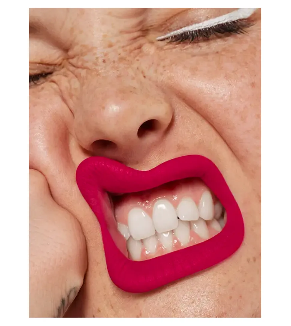 about-face - Labial líquido Paint-It Matte - 8: Saccharine