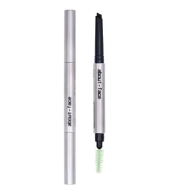 about-face - Lápiz de cejas Brow Artist - 08: Soft Black