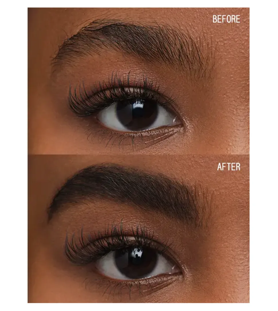 about-face - Lápiz de cejas Brow Artist - 08: Soft Black