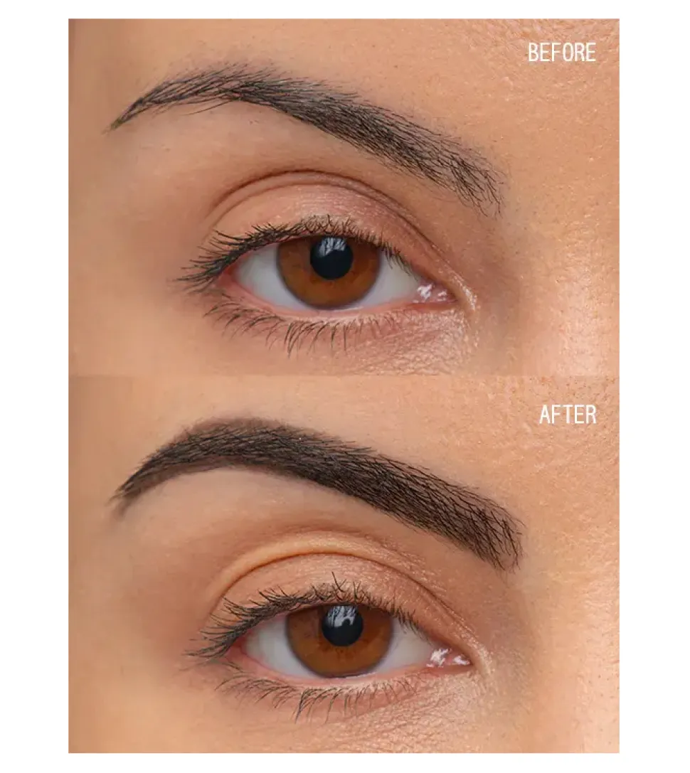 about-face - Lápiz de cejas Brow Artist - 08: Soft Black