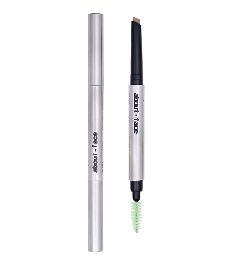 about-face - Lápiz de cejas Brow Artist - 01: Blonde