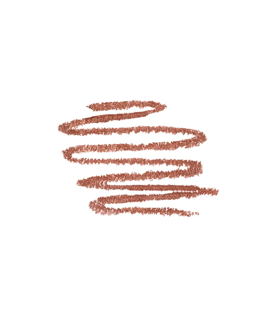 about-face - Lápiz de cejas Brow Artist - 03: Auburn