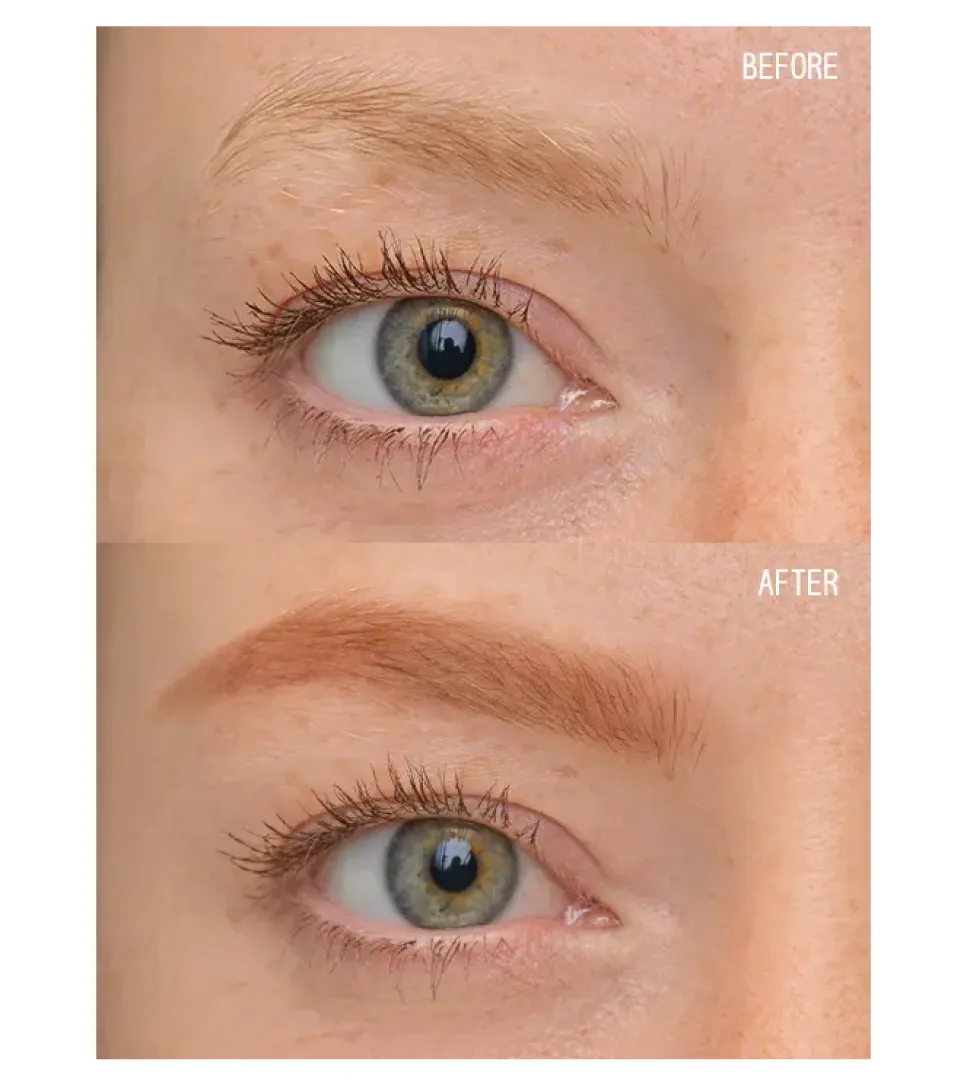 about-face - Lápiz de cejas Brow Artist - 03: Auburn