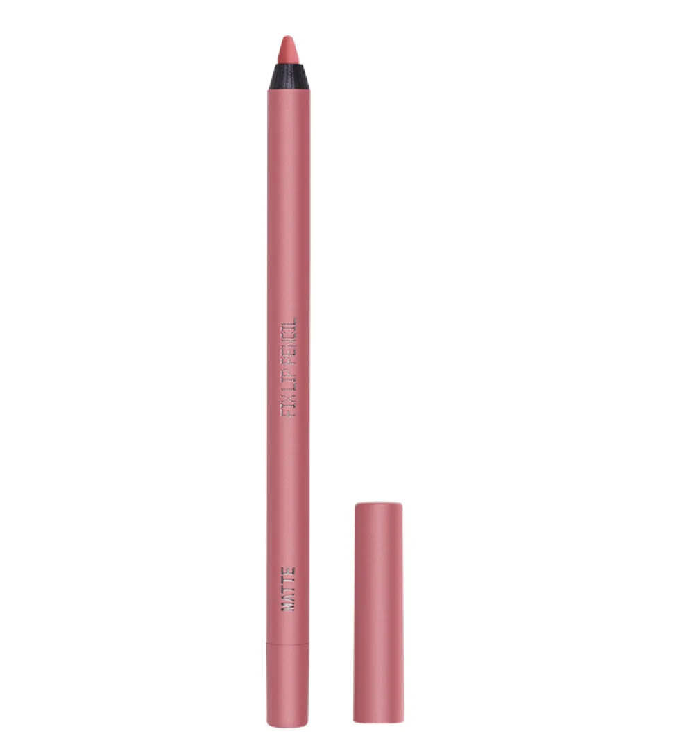 about-face - Perfilador de labios Matte Fix - 7: Pink in the Morning