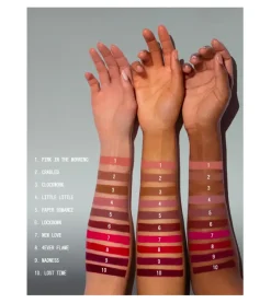 about-face - Perfilador de labios Matte Fix - 11: Baby Be Good