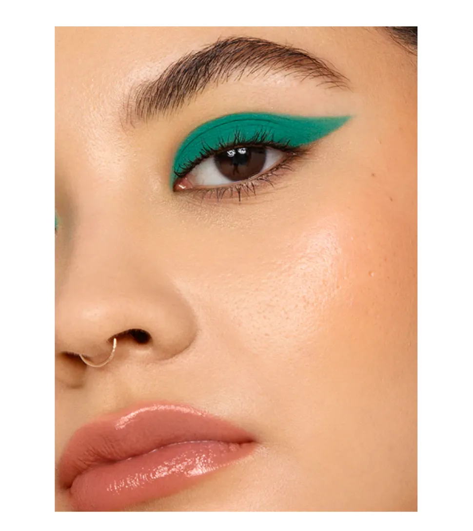about-face - Sombra de ojos líquida Matte Fluid Eye Paint™ - 30: Crocodile Rock