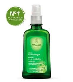 Aceite anticelulítico - Abedul