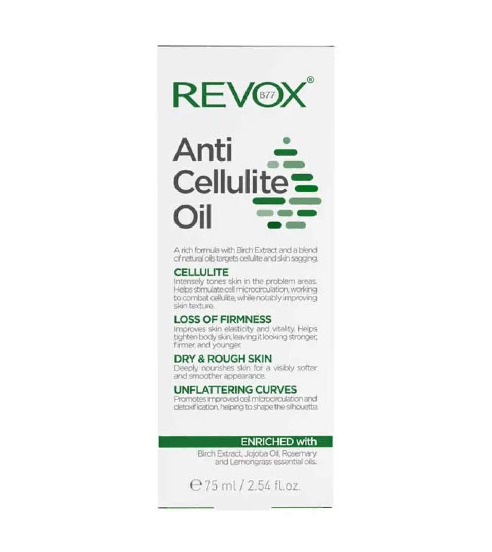Aceite anticelulítico Anti Cellulite Oil