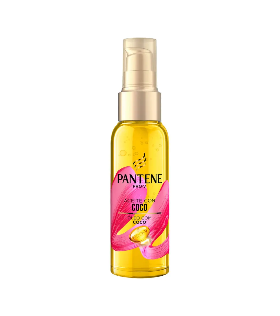 Aceite capilar con coco