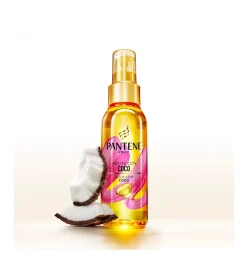 Aceite capilar con coco