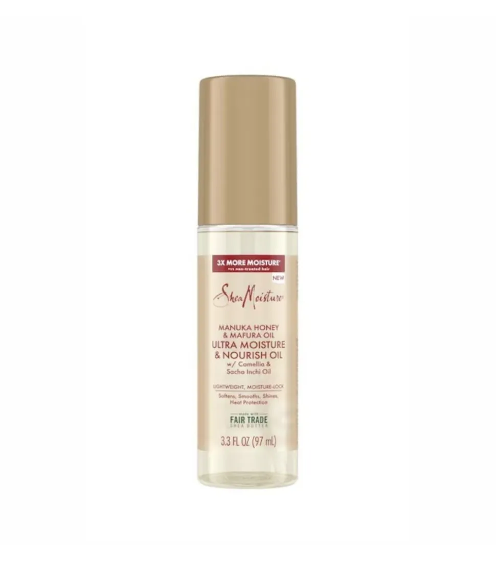 Aceite capilar nutritivo - Miel de manuka y aceite de mafura
