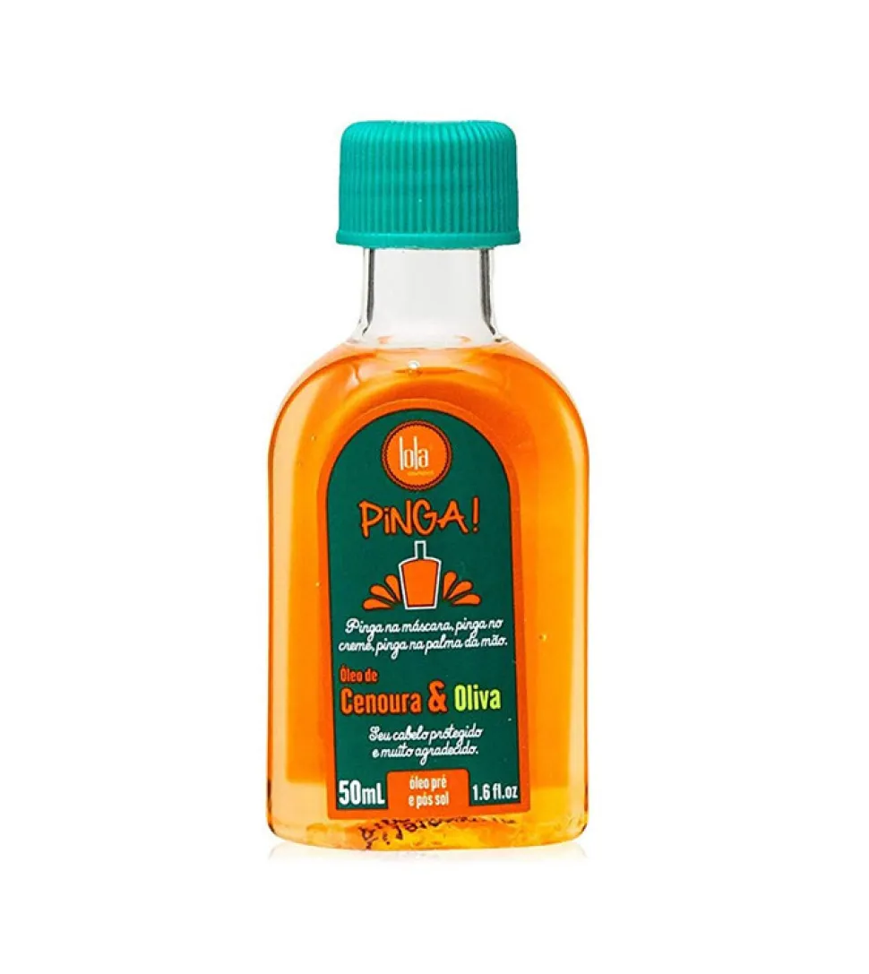 Aceite capilar Pinga! - Zanahoria y oliva