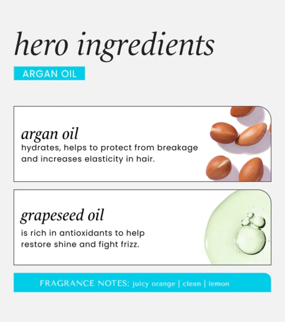 Aceite capilar reparador Argan Oil - 100ml
