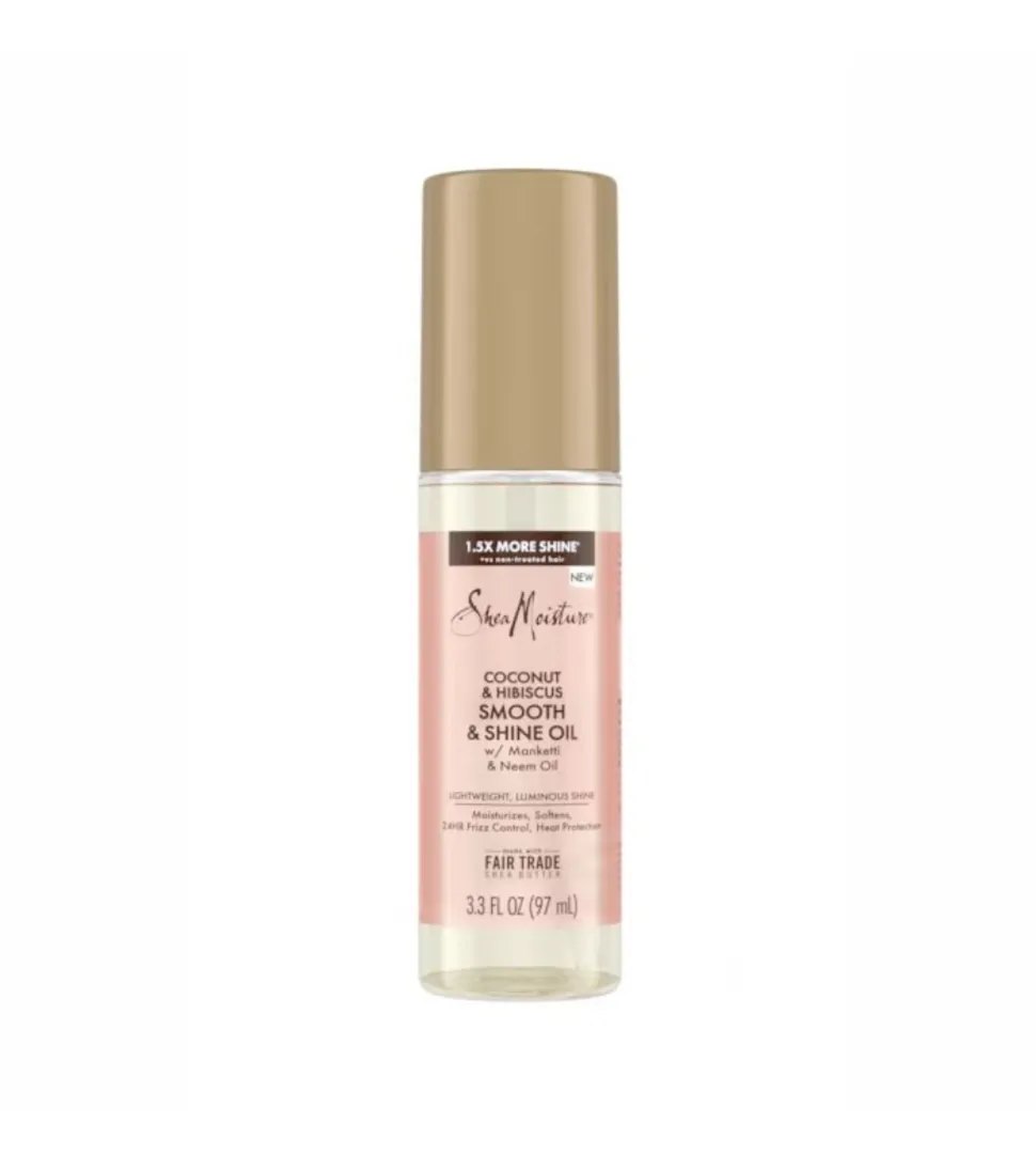 Aceite capilar Smooth & Shine - Coco e hibisco