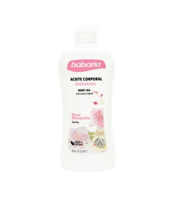 Aceite corporal antiestrías con Rosa Mosqueta