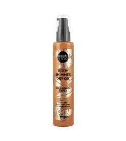 Aceite corporal Body Shimmer - Jojoba dorada y karité