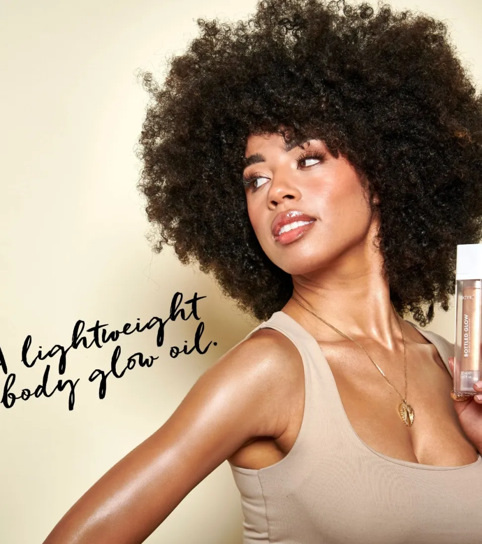 Aceite corporal bronceador iluminador Bottled Glow