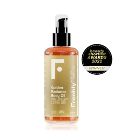 Aceite corporal Golden Radiance 200ml