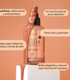 Aceite corporal reafirmante y anticelulítico con Shimmer Yuzu Glow