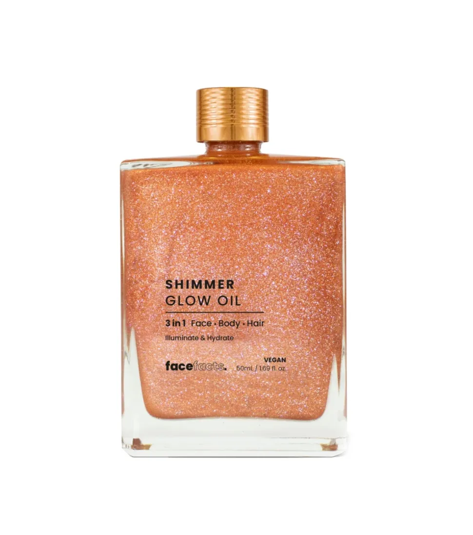 Aceite corporal Shimmer Glow Oil - 50ml