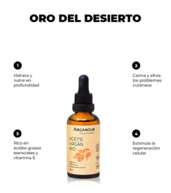 Aceite de Argán Bio 100% puro