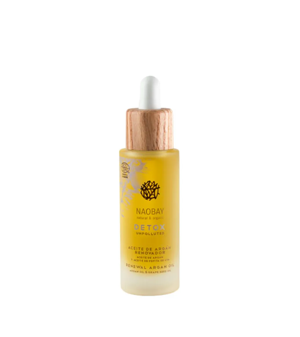Aceite de Argán Renovador DETOX