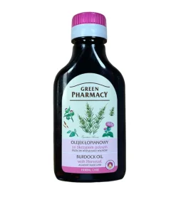 Aceite de bardana capilar - Cola de caballo