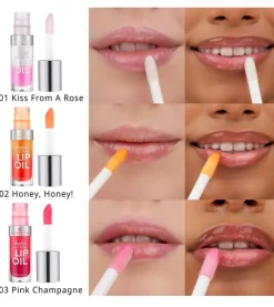 Aceite de labios Hydra Kiss - 03: Pink Champagne
