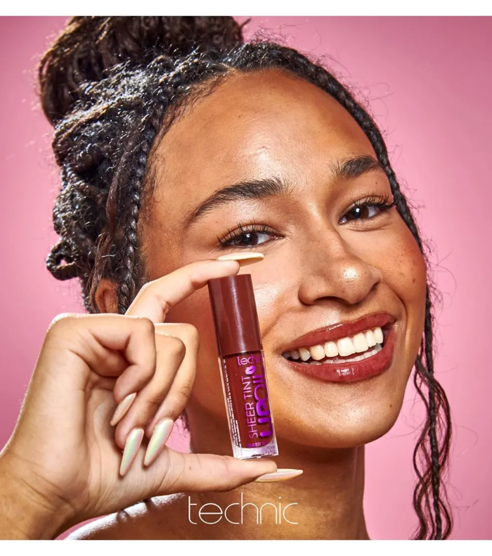 Aceite de labios Sheer Lip Oil - Tough Cookie
