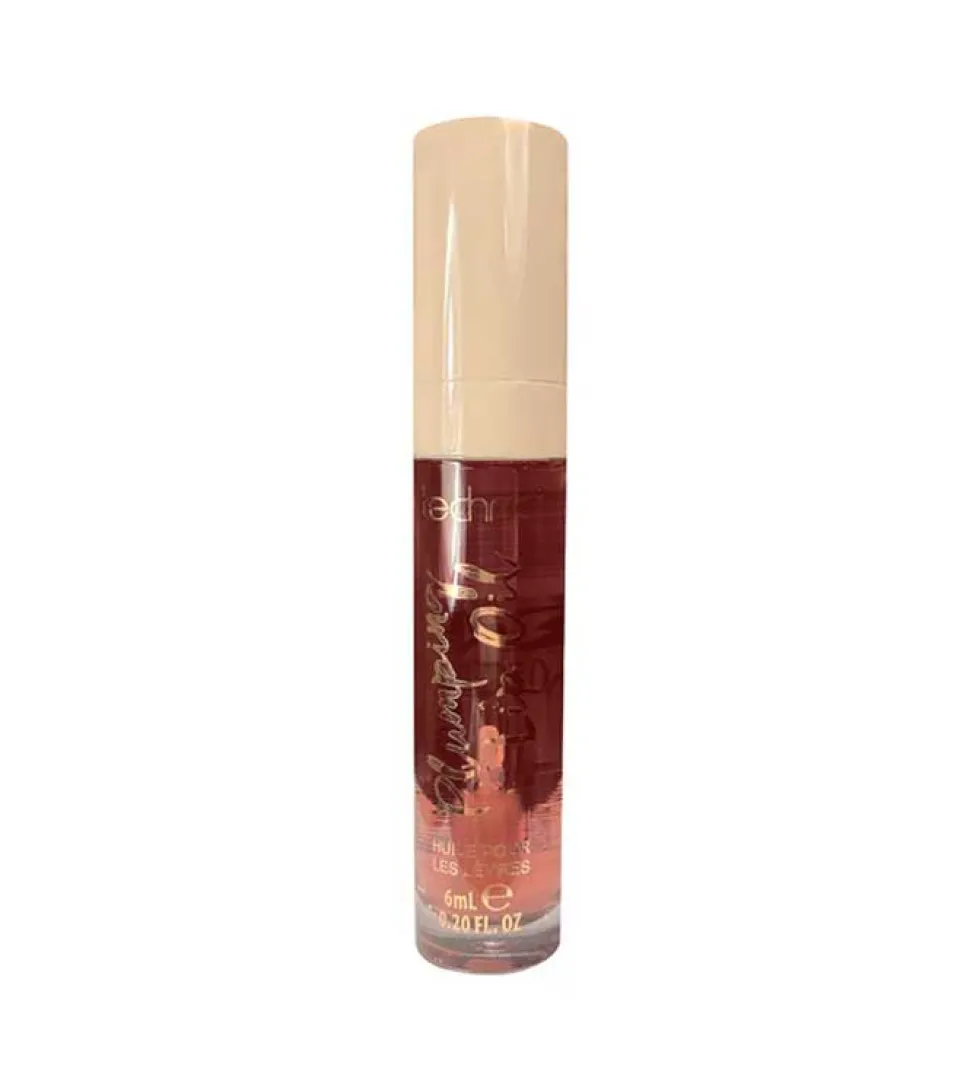 Aceite de labios voluminizador Plumping Oil - Chocolate bombe