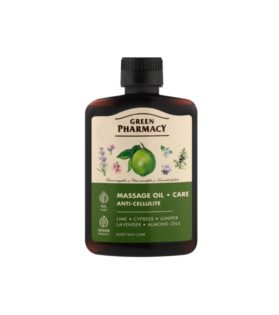Aceite de masaje anticelulítico