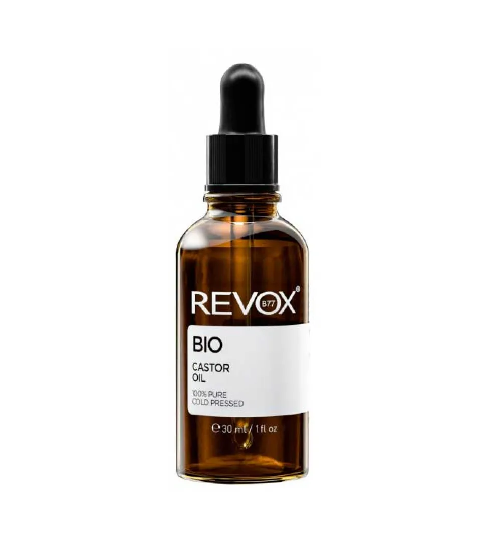 Aceite de ricino 100% puro prensado en frío Bio