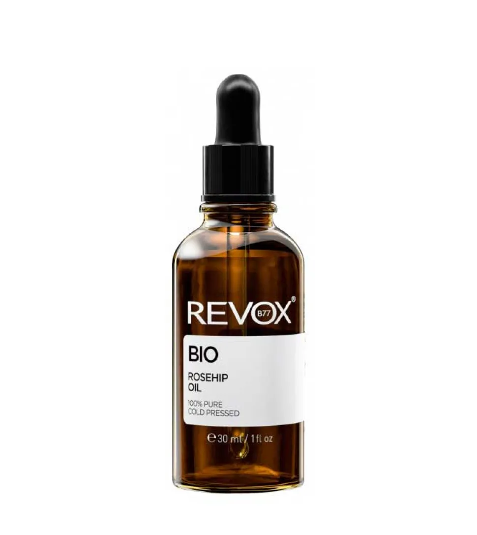 Aceite de rosa mosqueta 100% puro prensado en frío Bio