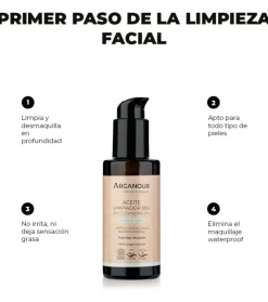 Aceite desmaquillante Bio