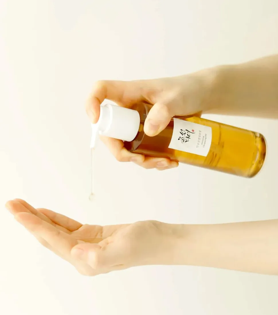 Aceite desmaquillante ginseng