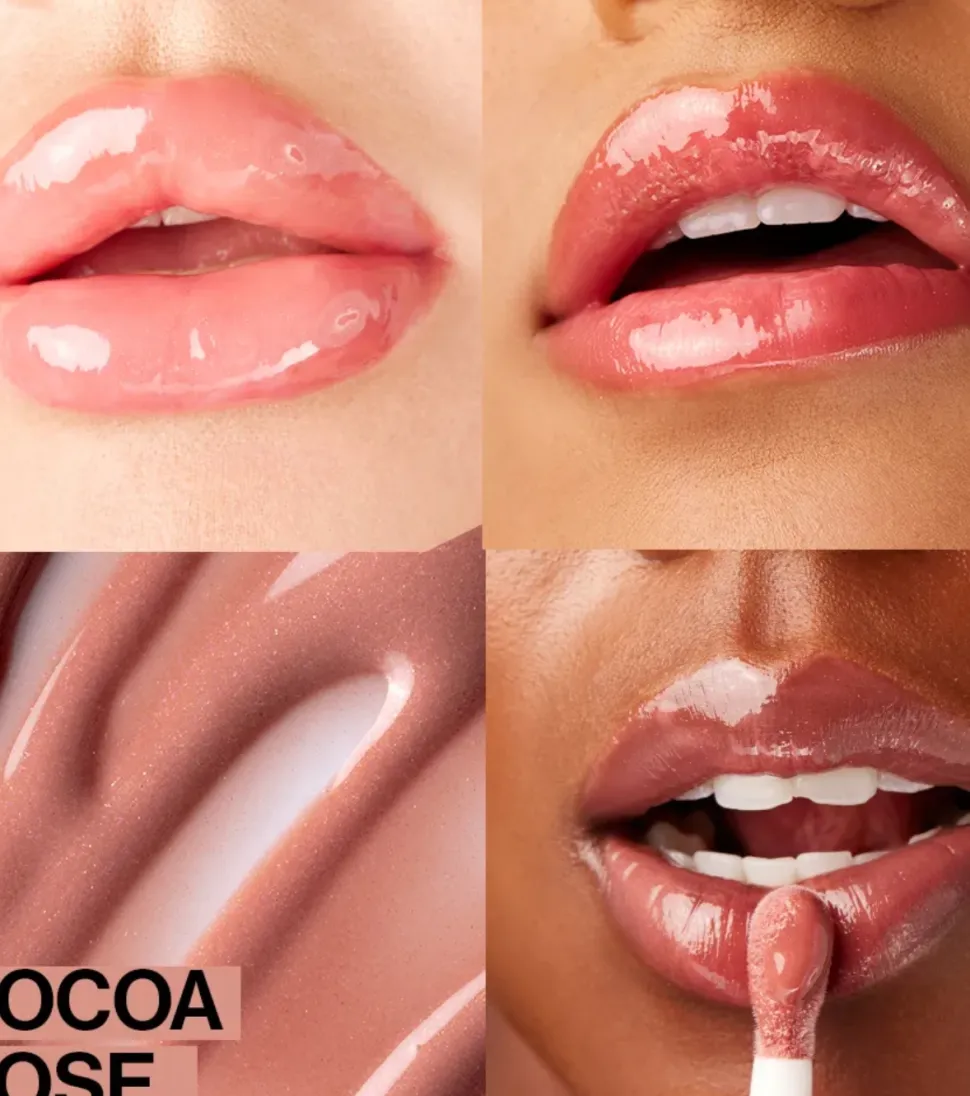 Aceite labial - Cocoa Rose