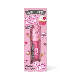 Aceite labial - Fresa y nata