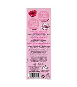 Aceite labial - Fresa y nata