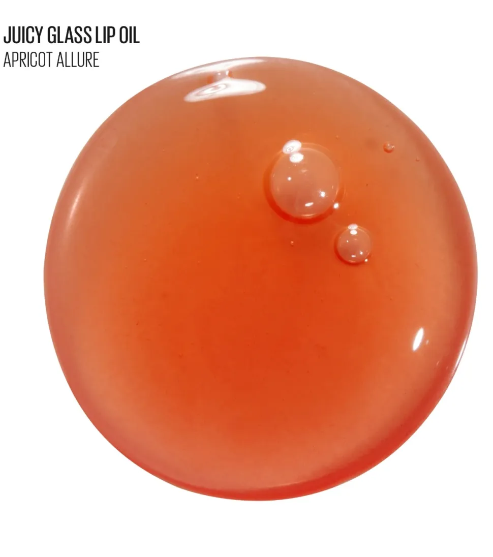 Aceite labial Juicy Glass - 03: Apricot Allure