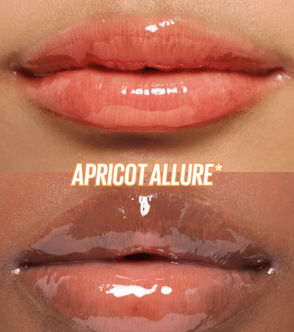 Aceite labial Juicy Glass - 03: Apricot Allure