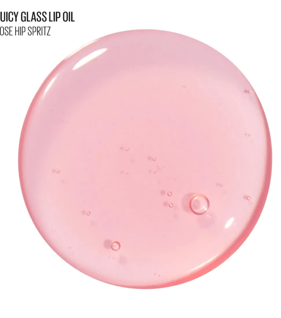 Aceite labial Juicy Glass - 01: Rose Hip Spritz
