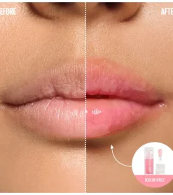 Aceite labial Juicy Glass - 01: Rose Hip Spritz