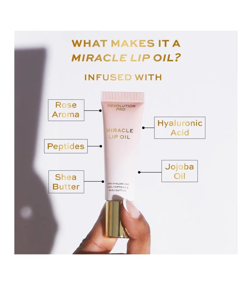 Aceite labial Miracle Lip Oil