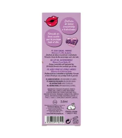 Aceite labial - Mora