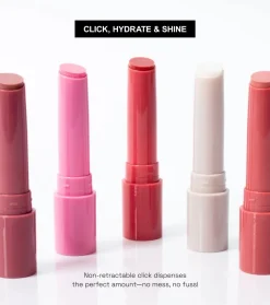 Aceite labial sólido con color Twist & Shine - Clear Sparkle